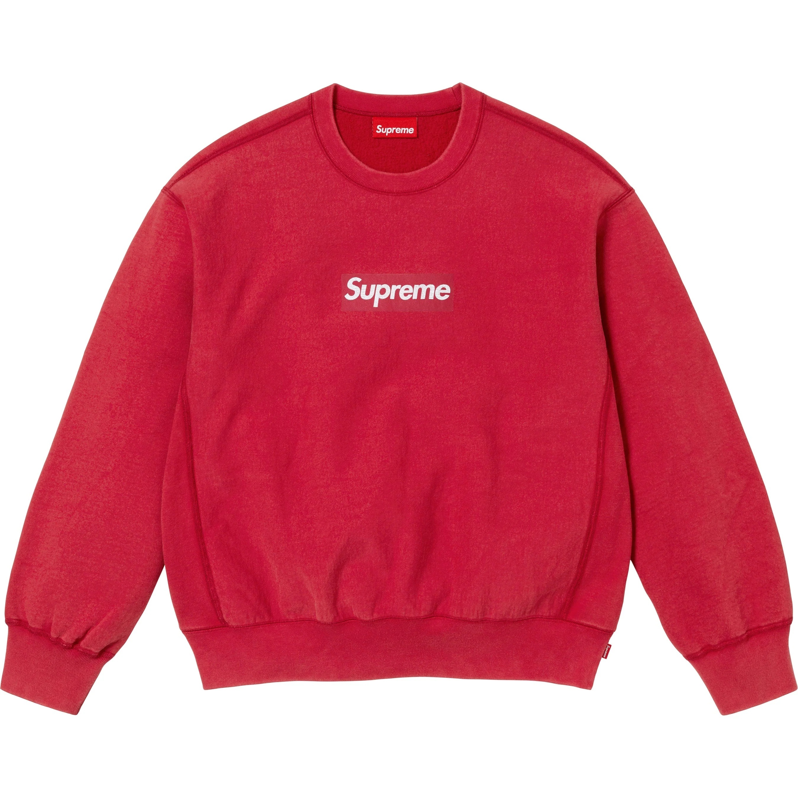 Washed Box Logo Crewneck view 8